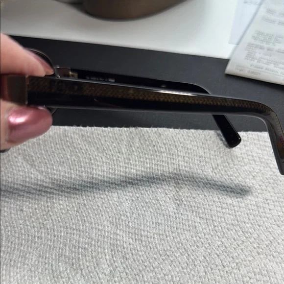 Fendi Brown Sunglasses FS398M - Picture 2 of 7